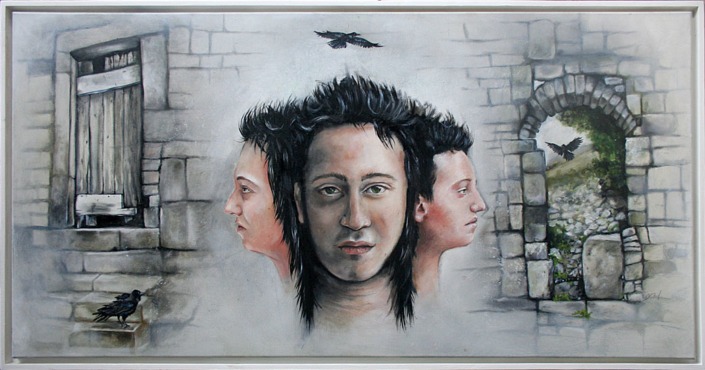 regina-gaul_ich-entscheide-mich_oel-auf-leinwand_2013